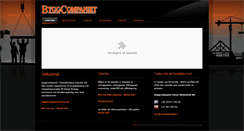 Desktop Screenshot of byggcompaniet.eu